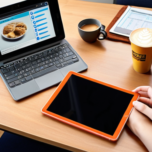 Home 11 **Image:** A student in a quiet, organized study space, using a tablet to access an online AFP exam prep course, with a cup of coffee and healthy snacks nearby. **Prompt:** "Focused student studying for AFP exam at organized desk, using tablet, healthy snacks, good lighting, quiet atmosphere."